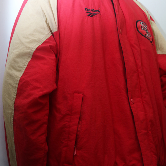 90's Vintage Pro Line "SAN FRANCISCO 49ERS" Jacket - Picture 6 of 8